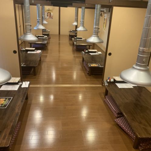 2Fのお座敷テーブル席は8名様～個室でのご利用が可能です！個室は8名様～14名様迄ご対応可◎