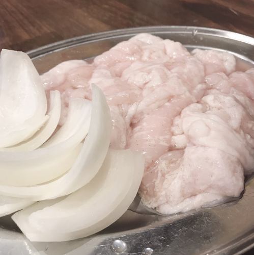 蛤亭自慢の『塩ホルモン』