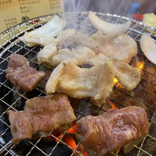 厳選素材を七輪で！