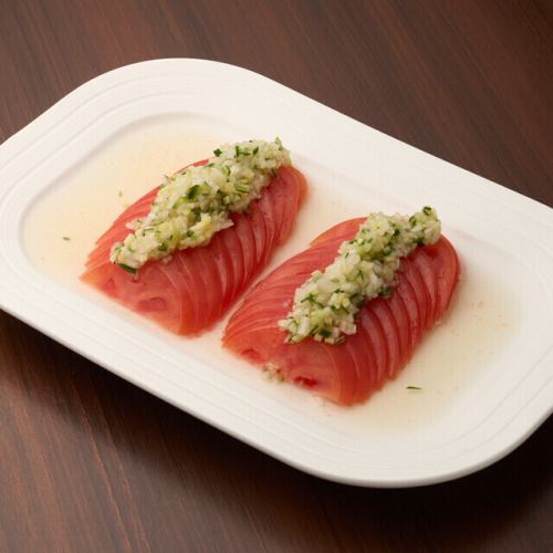 トマトの冷菜