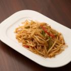 モヤシピリ辛炒め