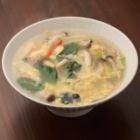 野菜玉子スープ