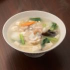 海鮮豆腐スープ