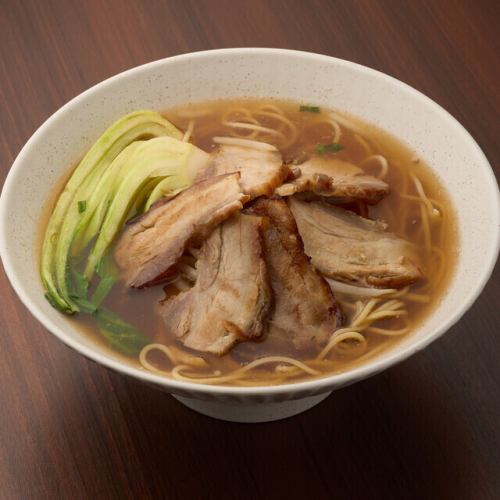チャーシュー麺