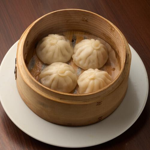 小籠包4個