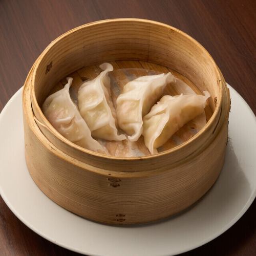 海老蒸し餃子4個