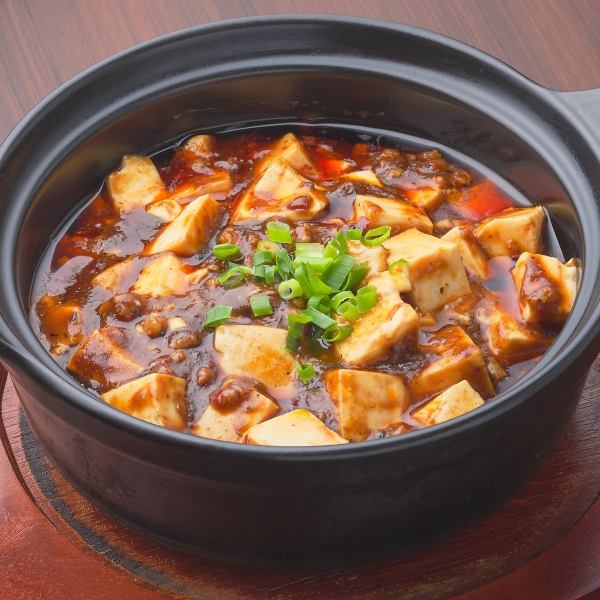 四川風麻婆豆腐