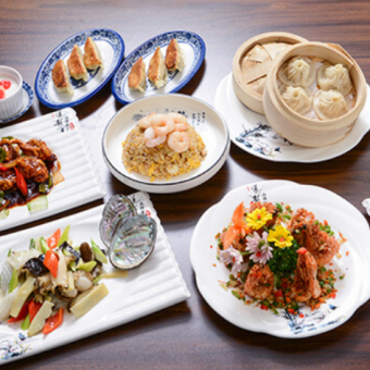 各種宴会などに人気の充実コース♪【贅沢中華79品が食べ放題!】3980円(税込)