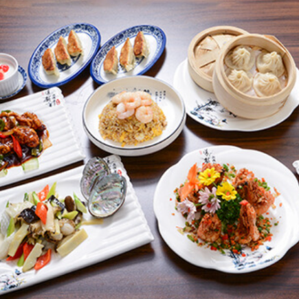 各種宴会などに人気の充実コース♪【贅沢中華79品が食べ放題!】3980円(税込)