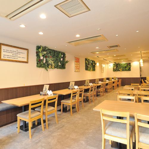 貸切◎広々とした半個室をご用意しております！