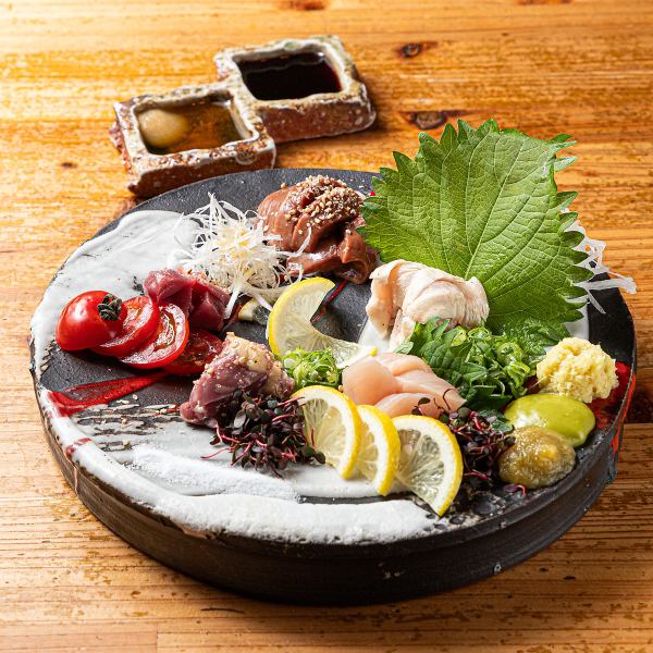 【とってもお得なコース！】《食べ飲み放題コース》鶏料理やお飲み物を満喫☆