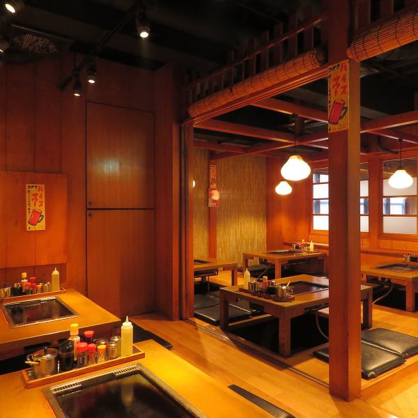 [Hidden-looking fashionable space] Enjoy the taste of downtown monja in a chic and modern atmosphere ◎