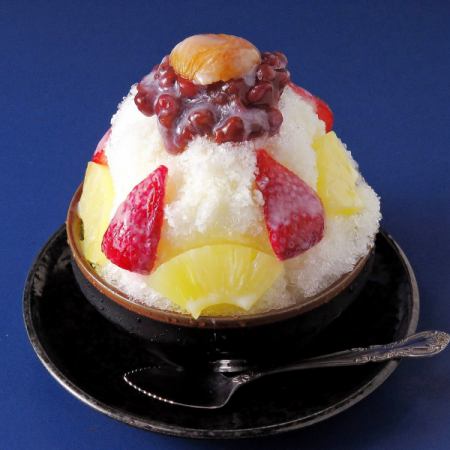 딸기 / 멜론 / 레몬 / 블루 하와이 / 칼피스 / 우유