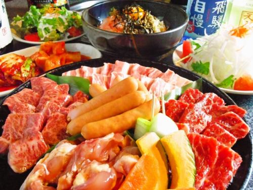 食べ放題コースがおすすめ