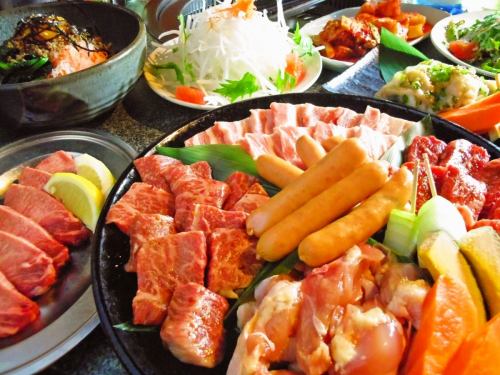 ボリューム重視の食べ放題