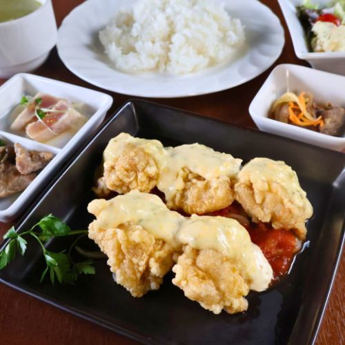 チキン南蛮ランチ
