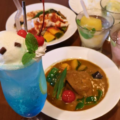 여름 한정 메뉴가 스타트