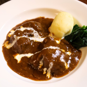 やわらかビーフシチュー