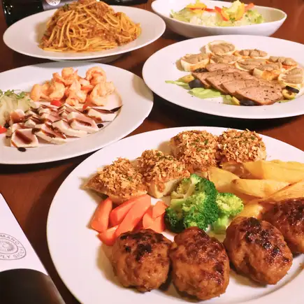 [Perfect for dinner parties and banquets] All-you-can-drink 'Meat Main Course' 5,000 yen