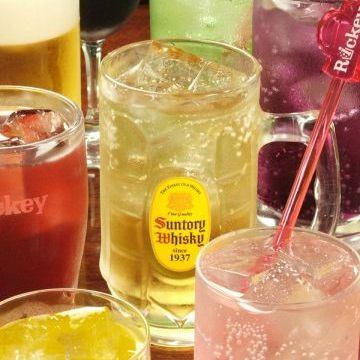 无限畅饮还包括生啤酒！