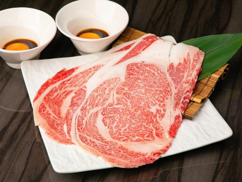 【推荐！】A4以上的大排骨烤片（每人2片）