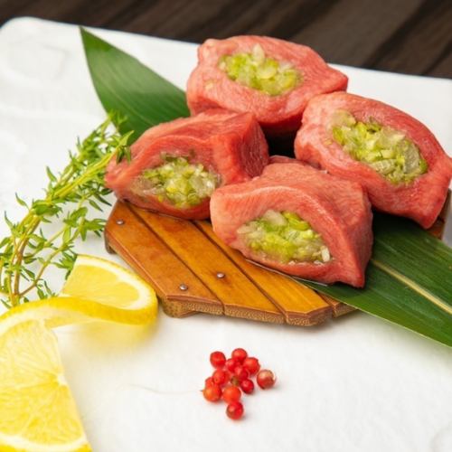 【推荐！】顶级大葱卷牛肉坦托罗