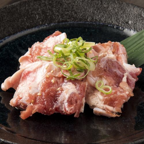 腌姜猪肉（盐、酱汁、辣味噌）