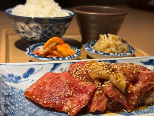 烤肉套餐（120克）