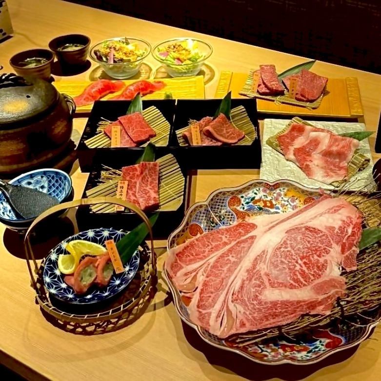 お肉の質と接客に自信◎個室焼肉デートは喰切じろうへ★