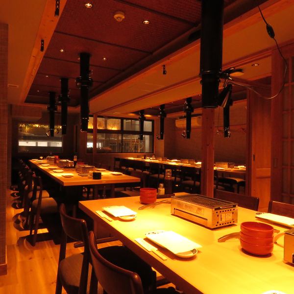 最大60名様までご案内可能な≪完全個室≫をご用意しております。