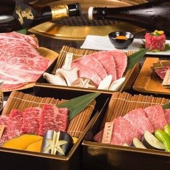 [Hot Pepper Exclusive] A perfect 4000 yen course for group banquets! Enjoy high-quality Jiro's meat at an even better price!