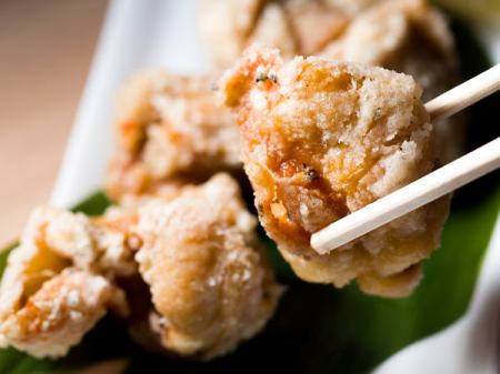 Special! Deep-fried soy sauce
