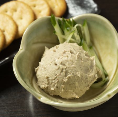 蟹味噌クリームチーズ