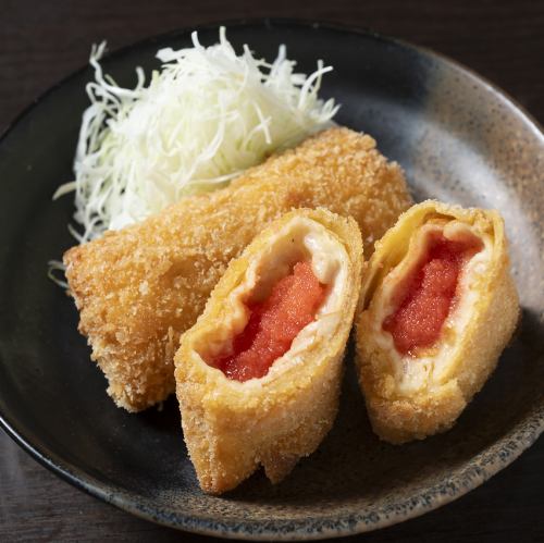 明太クリームコロッケ