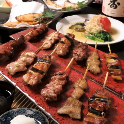 炭焼あべのコース飲み放題付♪6,600円(税込)