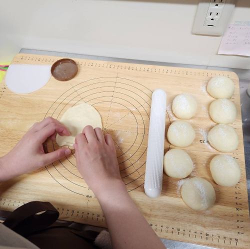 ◆手作りコッペパンを提供
