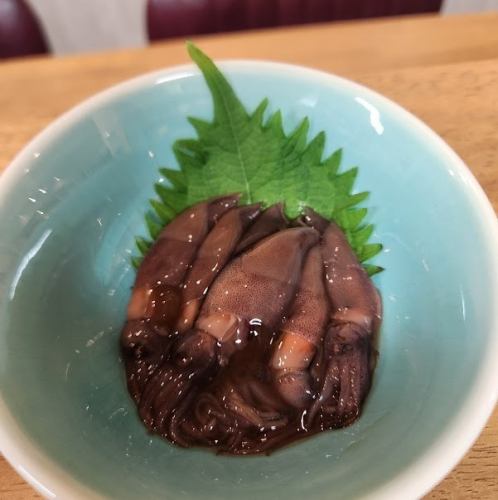 ほたるいか沖漬け