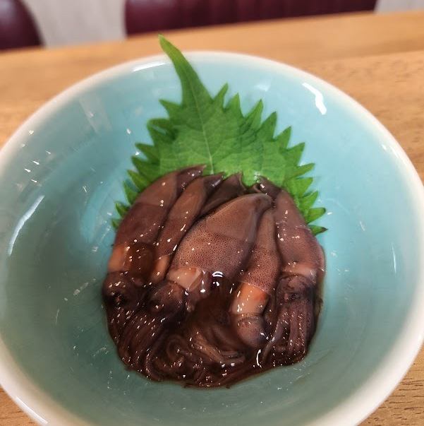 ほたるいか沖漬け