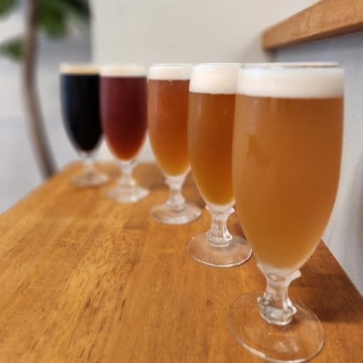 クラフトビール飲み放題