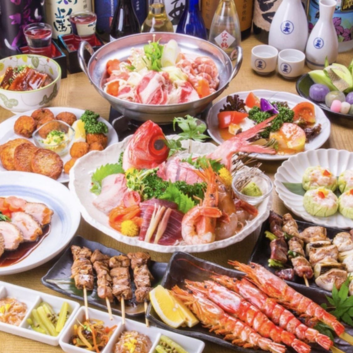 豊洲市場から直接仕入れ！新鮮な海鮮料理と約20種類のレモンサワーを楽しめる居酒屋◎