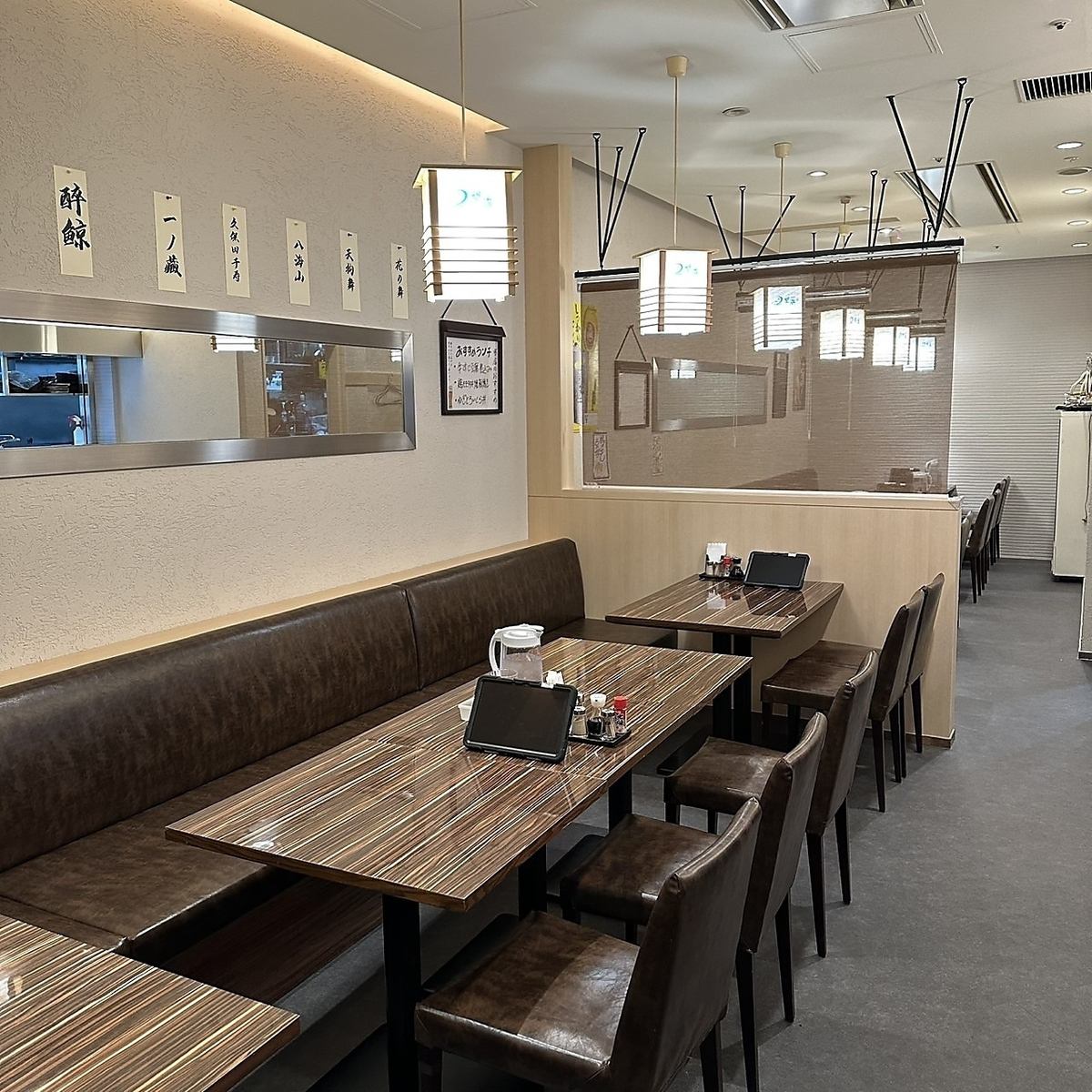 最大60名様までご利用可能！貸切やパーティーは是非当店へ！