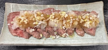 横濱ビーフレアステーキ土佐造り