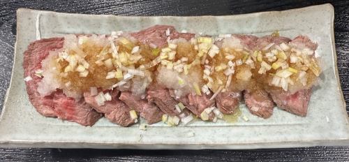 横濱ビーフレアステーキ土佐造り