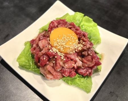 横濱ビーフ細切り和え