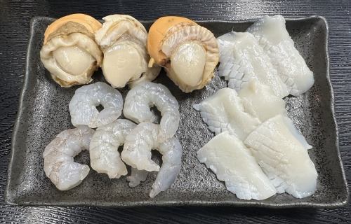 海鮮焼き盛り合わせ