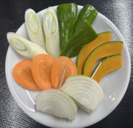 焼き野菜盛り合わせ