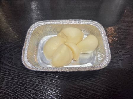 国産にんにく焼き