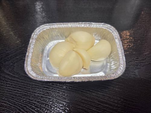 国産にんにく焼き