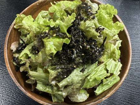 チョレギサラダ