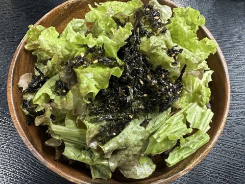 チョレギサラダ